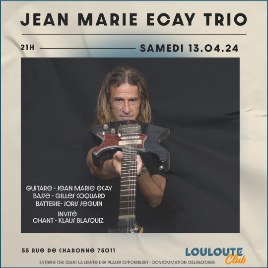 Jean Marie Ecay Quartet