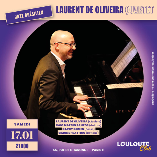 laurent SDe Oliveria Quartet