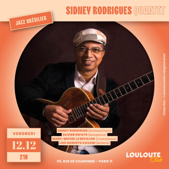 Sidney Rodrigues Quartet