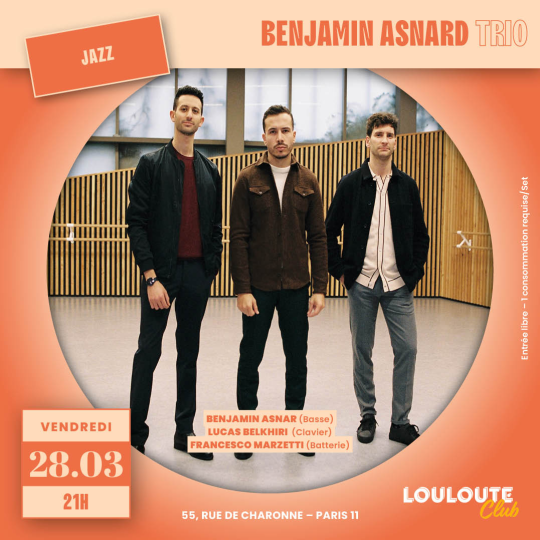 Benjamin Asnar Trio