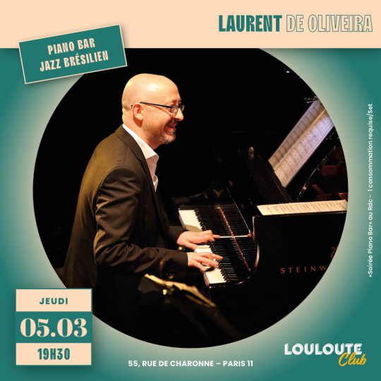 Louloute Jazz Club Laurent De Oliveira