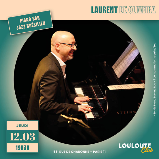 Louloute Jazz Club Laurent De Oliveira