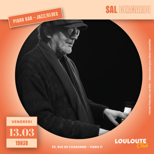 Sal Bernardi piano bar