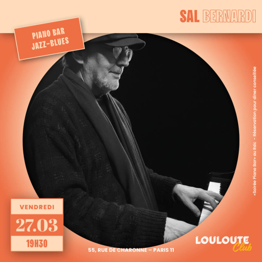 Sal Bernardi piano bar