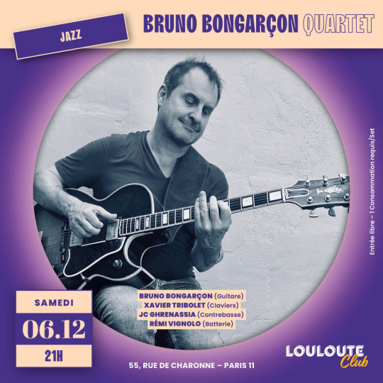 Bruno Bongarçon Quartet