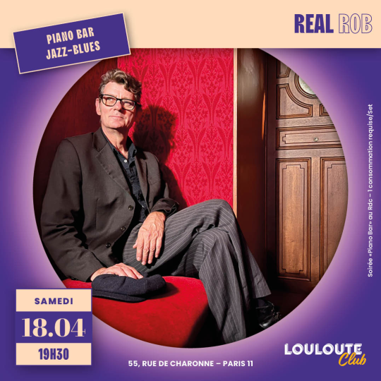 Real Rob soirée piano bar