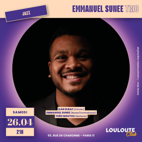 Emmanuel Sunee Trio