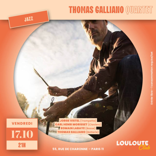 Thomas Galliano Quartet