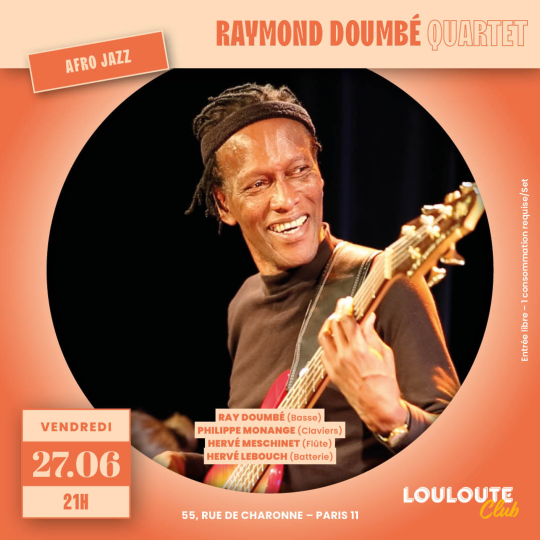 Raymond Doumbé Quartet