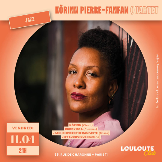 Korinn Pierre-Fanfan Quartet