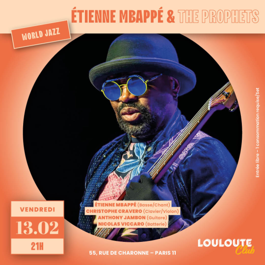 Etienne Mbappé & The Prophets