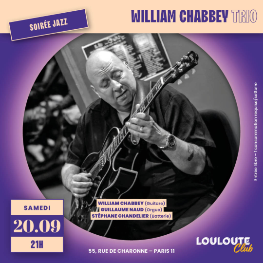 William Chabbey Trio