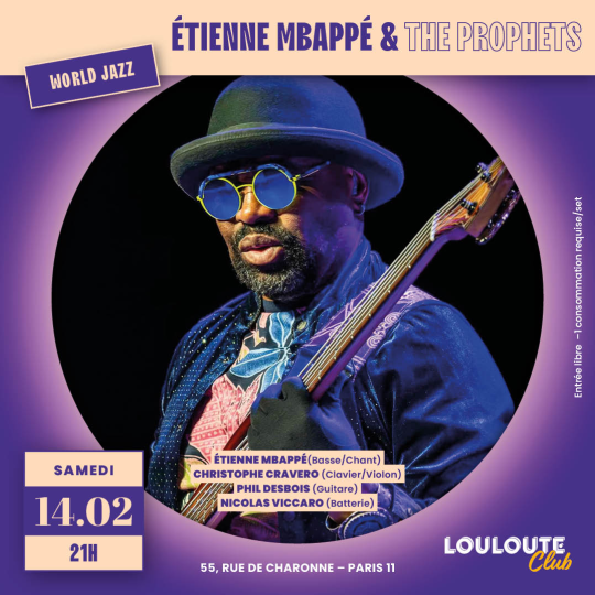 Etienne Mbappé & The Prophets