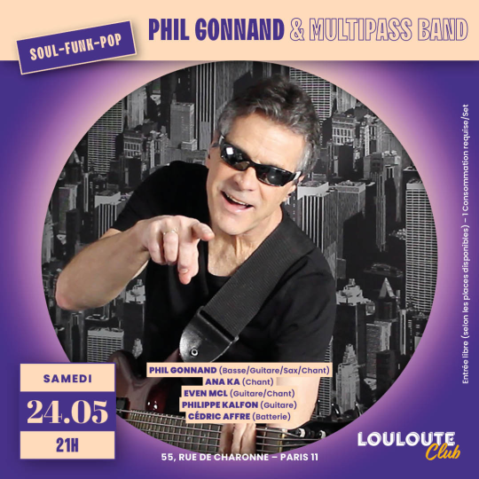 Philippe Gonnand Multipass