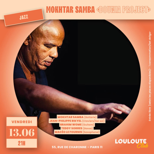 Mokhtar Samba Dounia Project