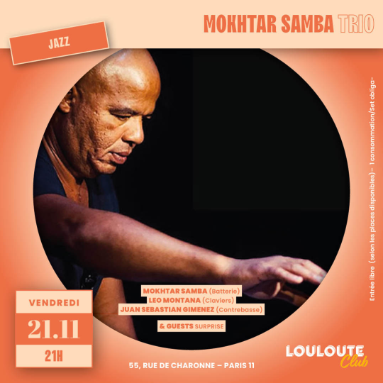 Mokhtar samba Quartet