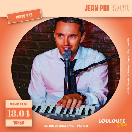 Jean Phi Palau`Piano Bar