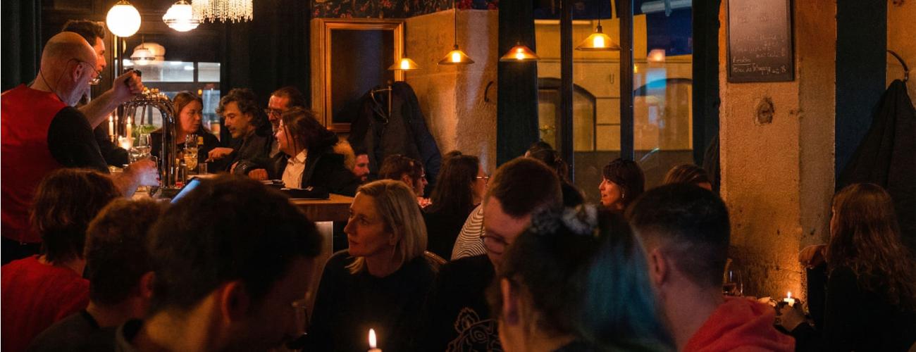 Restauration, Cocktails & bars