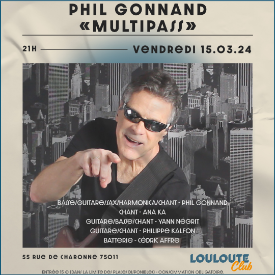 MULTIPASS Philippe Gonnand