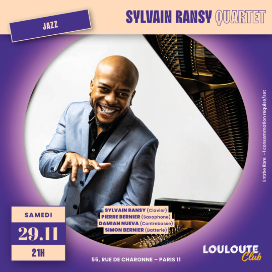 Sylvain Ransy Quartet